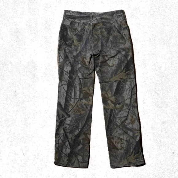Real Tree Camo Mens Outfitters Ridge Tactical pants 34x33 - Picture 2 of 4